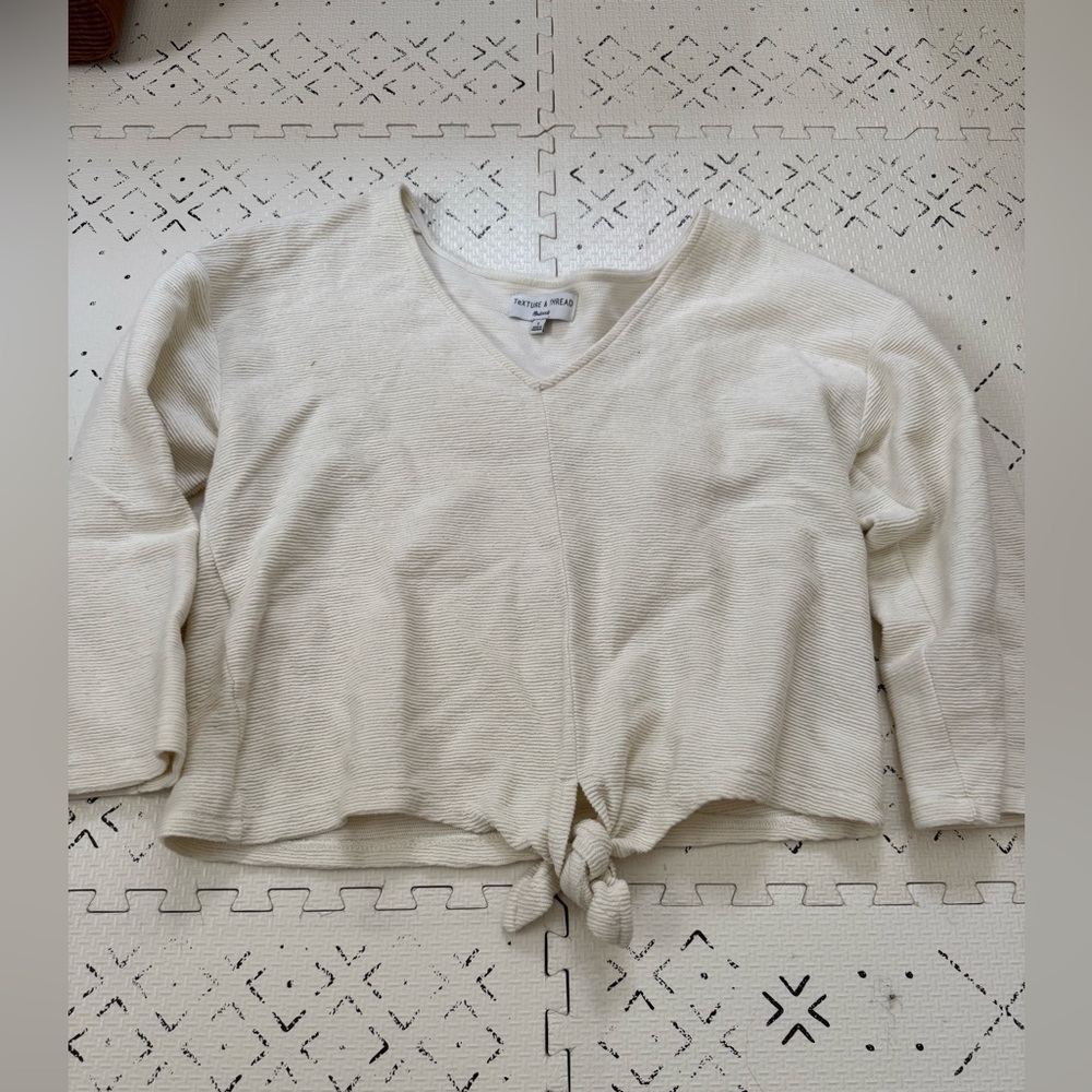Madewell long sleeve size L
